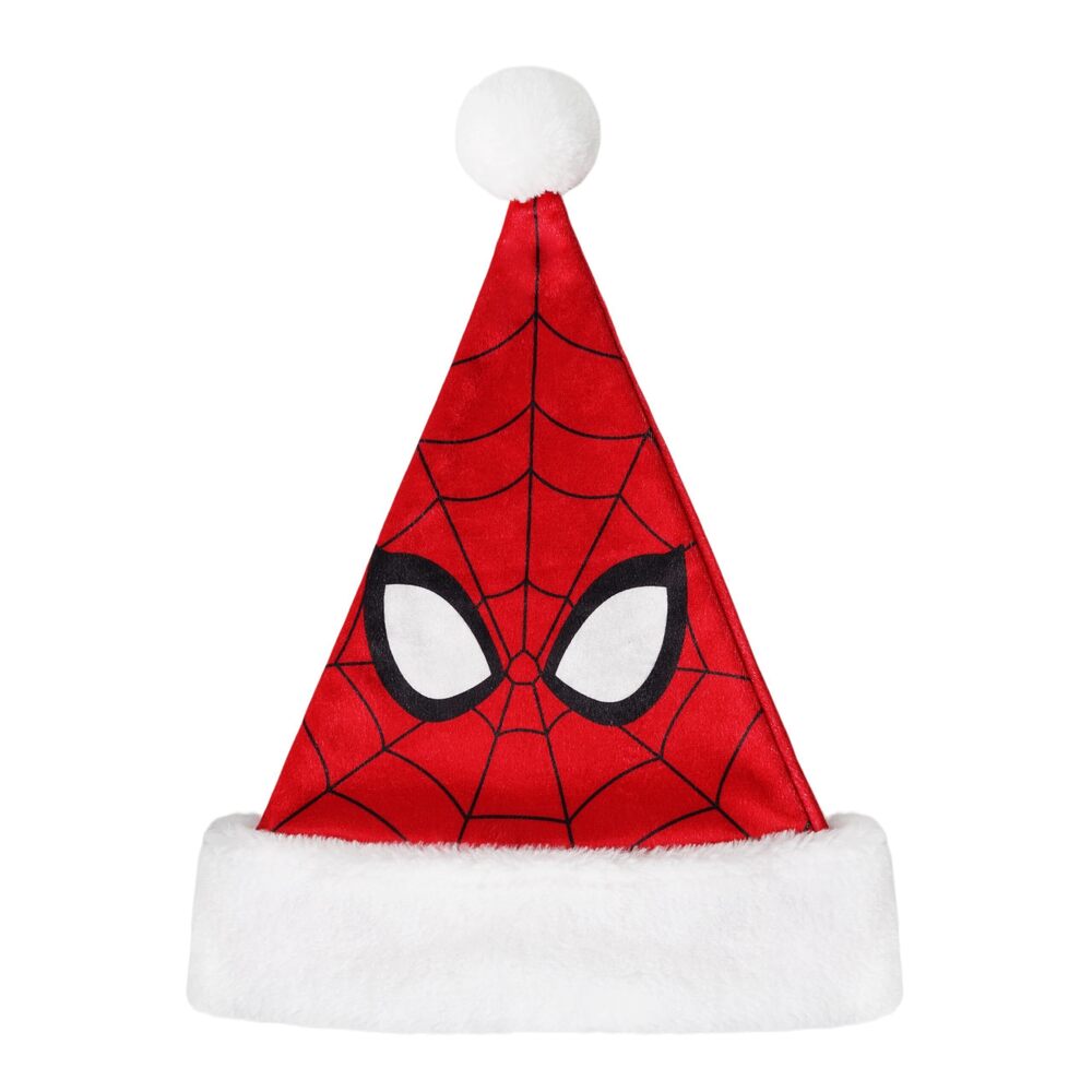 5519 Spider-man Eyes Christmas Hat